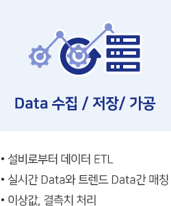 Data 수집 / 저장/ 가공